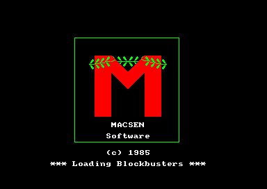 Blockbusters  - Macsen